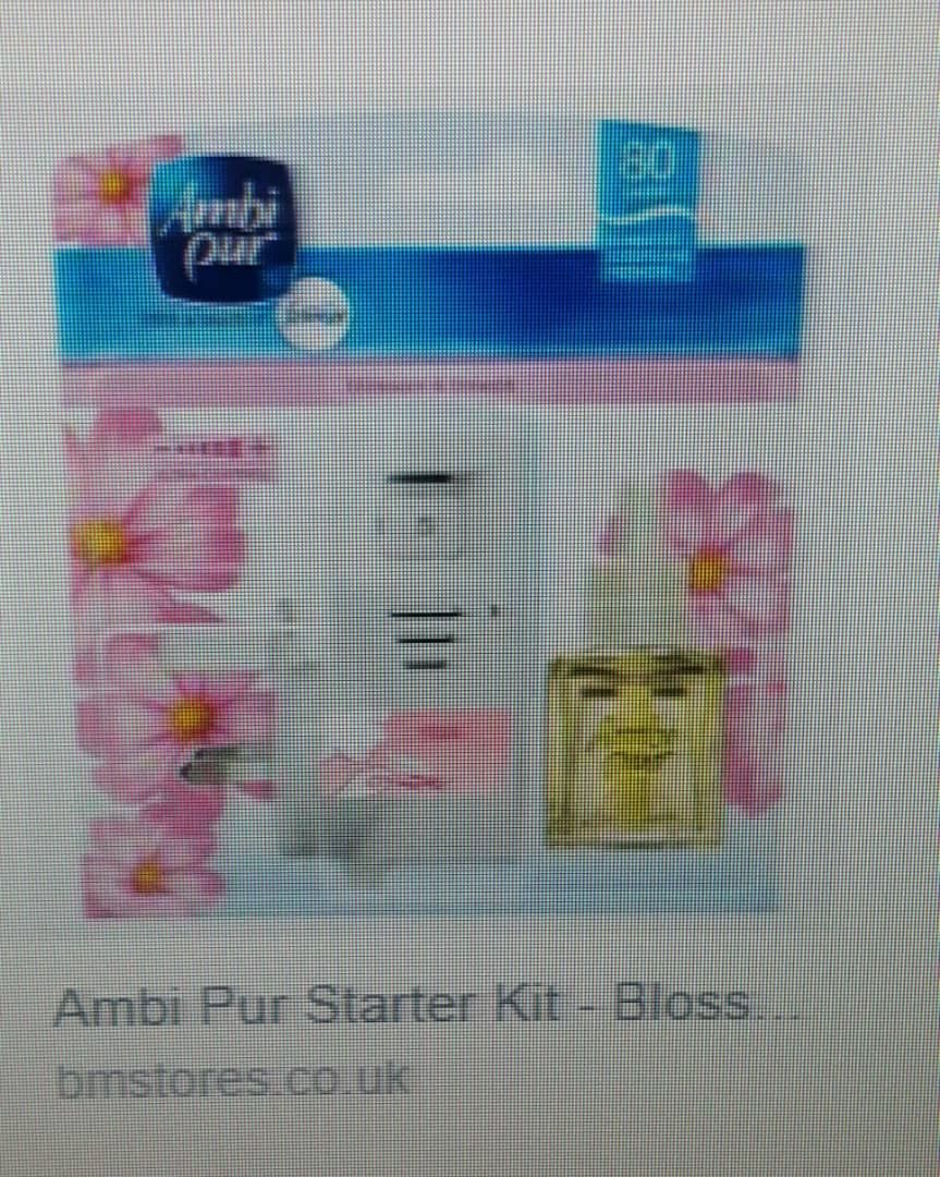 Ambi Pur Starter Kit - Bloss