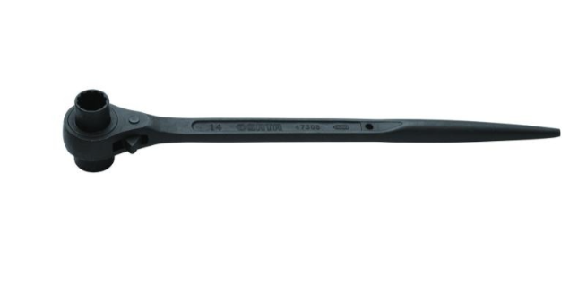Sata METRIC CONSTRUCTION RATCHETING WRENCH 24 X 30MM