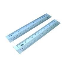 PLASTIC RULER 12''