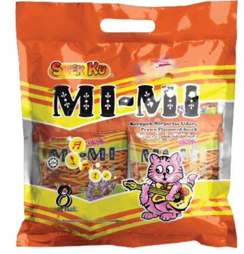 SNEKKU MIMI SNACK FAMILY PACK 8X22G