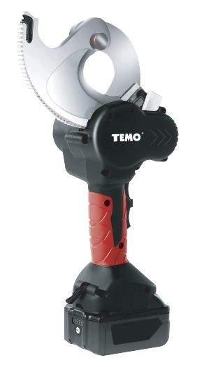 Temo Li-ion Powered Hydraulic Ratchet Cable Cutter Kit