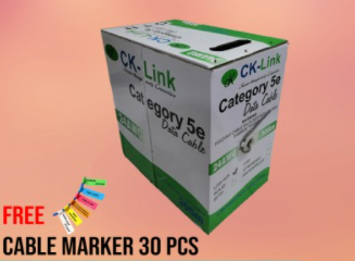 CK-LINK CAT6 UTP NETWORK CABLE 305M 1BOX (US4211)