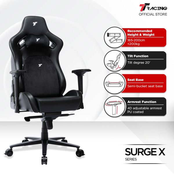 TTRacing Surge Gaming Chair