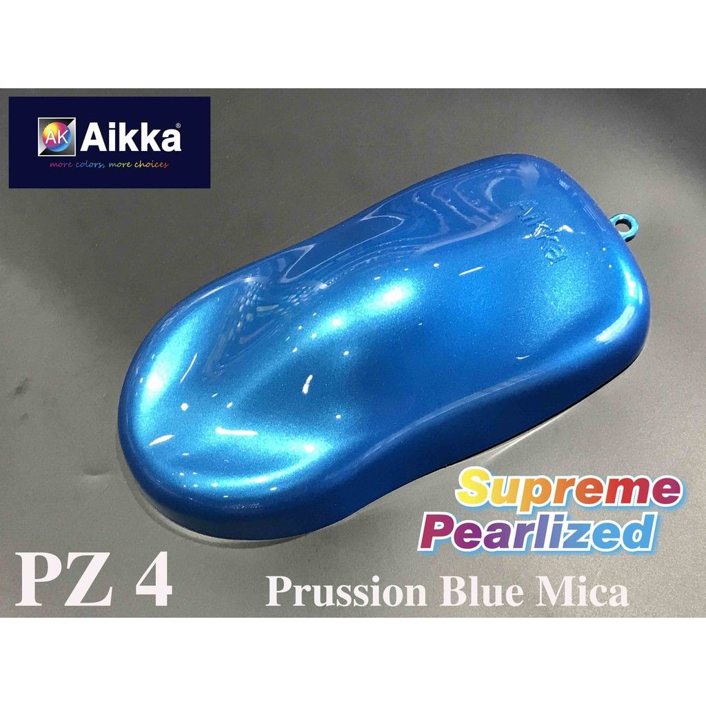 AIKKA SUPREME PEARLIZED PZ4 / PRUSSION BLUE MICA