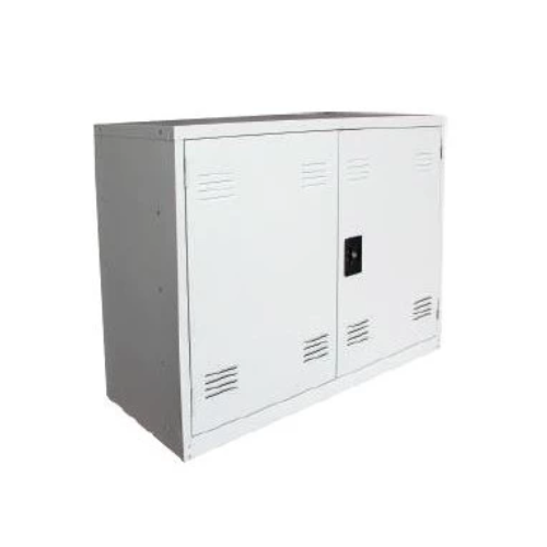 OEM Steel Swing Door Shoes Rack / Office Shoe Cabinet - S168