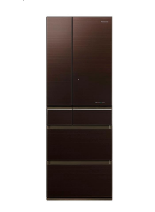 Genuine Malaysia Panasonic Warranty - Panasonic NR-F503GT FRIDGE ECONAVI 6 DOOR 528L NR-F503GT-T7