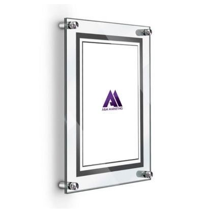 Acrylic Sandwich Frame A4