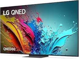 LG 55" QNED86 Ultra HD 4K resolution