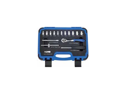 Temo 16Pc 1/4" Dr. Socket Set - Metric