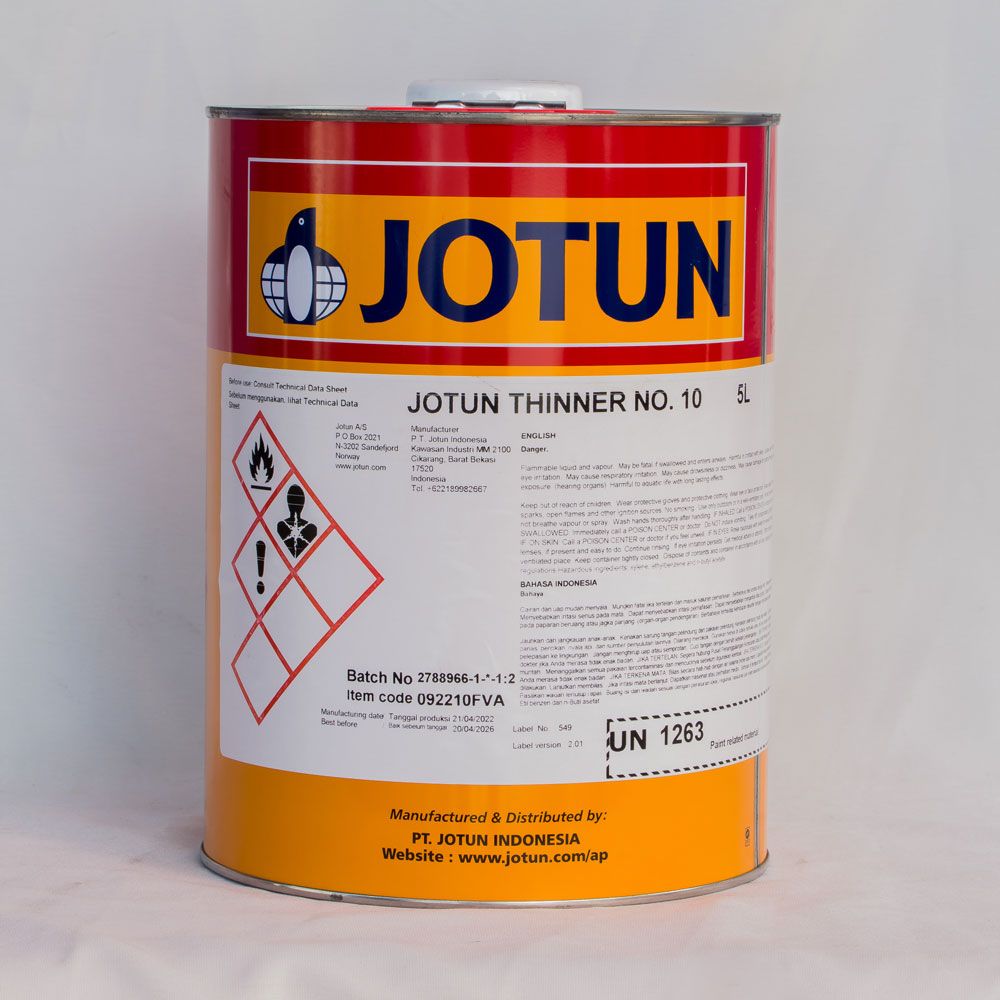 Jotun Thinner No. 10 [5L]