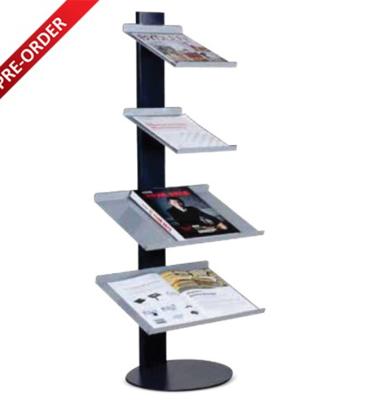 QUATTRO MAGAZINE RACK (WP-QA34)