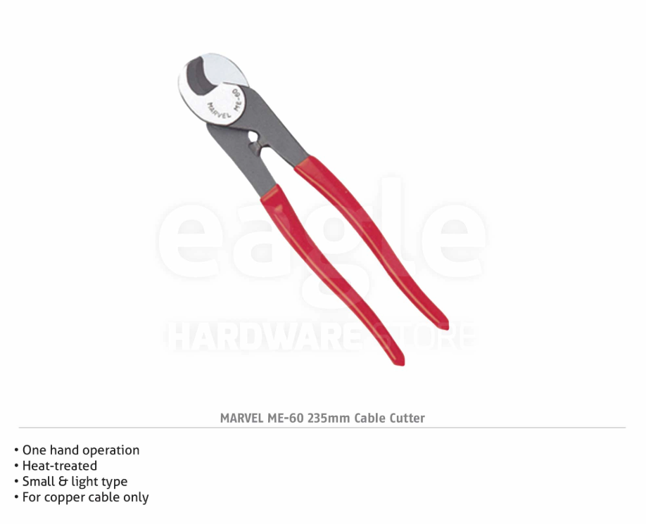 Marvel ME-60 235mm Cable Cutter