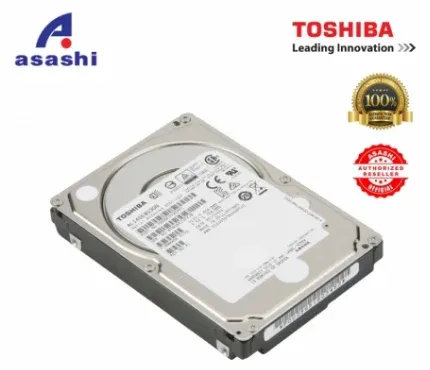 TOSHIBA ENTERPRISE INT HDD 2.5 INCH 1.2TB 1000RPM SAS HDD 12GBPS TSB-AL15SEB12EQ