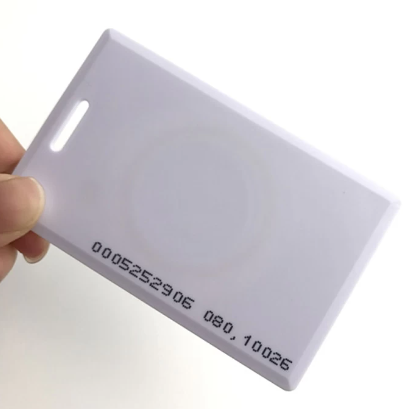 ITS OFFICE TIME TERA FINGERPRINT & FACE SCAN TIME ATTENDANCE ACCESSORIES-FOR TIME ATTANDANCE DEVICE- MANGO 1.8MM RFID PROXIMITY ID CARD (ORIGINAL)