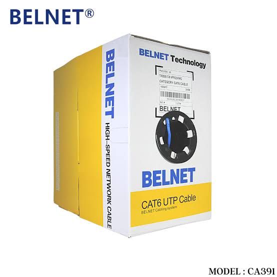 CAT 6 CABLE (BELL INTEGRATED SOLUTIONS SDN BHD)