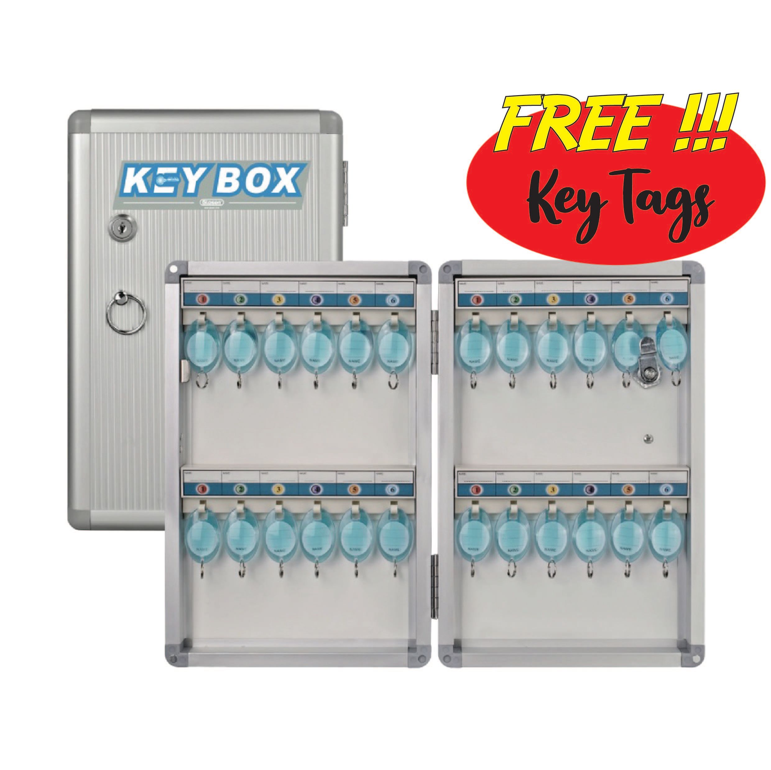 KEY BOX 24 KEYS