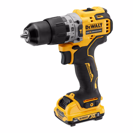 Dewalt 12V MAX Brushless Hammer Drill with accessory