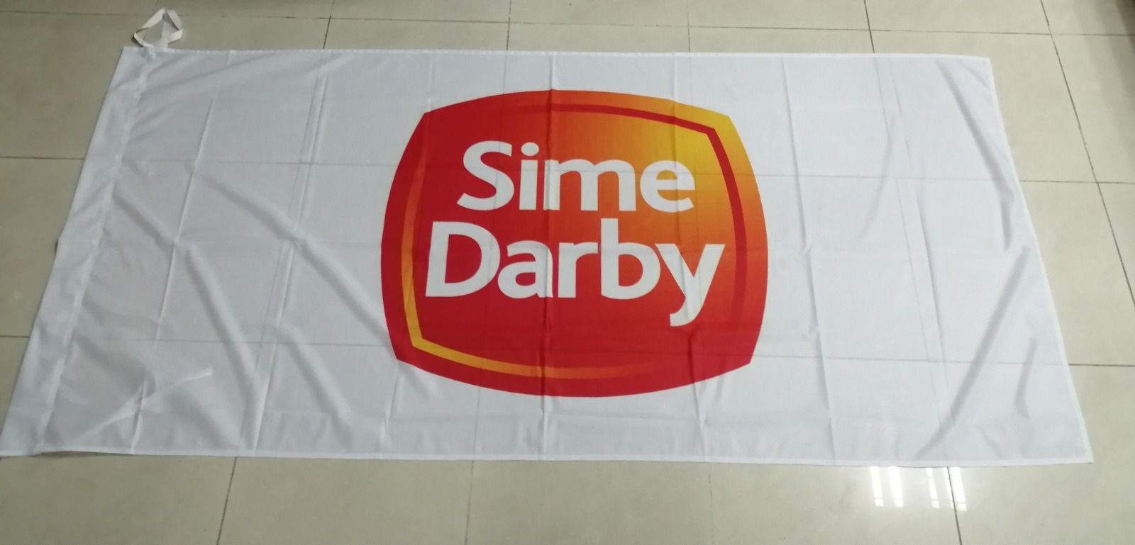 BENDERA TNB KAIN JENIS POLYMESH HIGH QUALITY 3' X 6'/ 90CM X 180CM (Tiang)