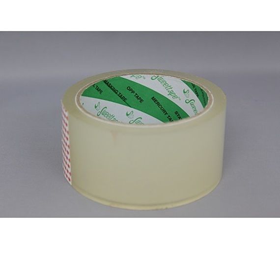 CELLOPHANE TAPE 72MM X 40M CLEAR OPP