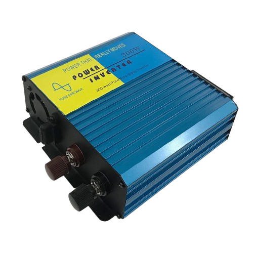 Pure Sine Wave Power Inverter DC 12/24V to AC 230V Car Inverter