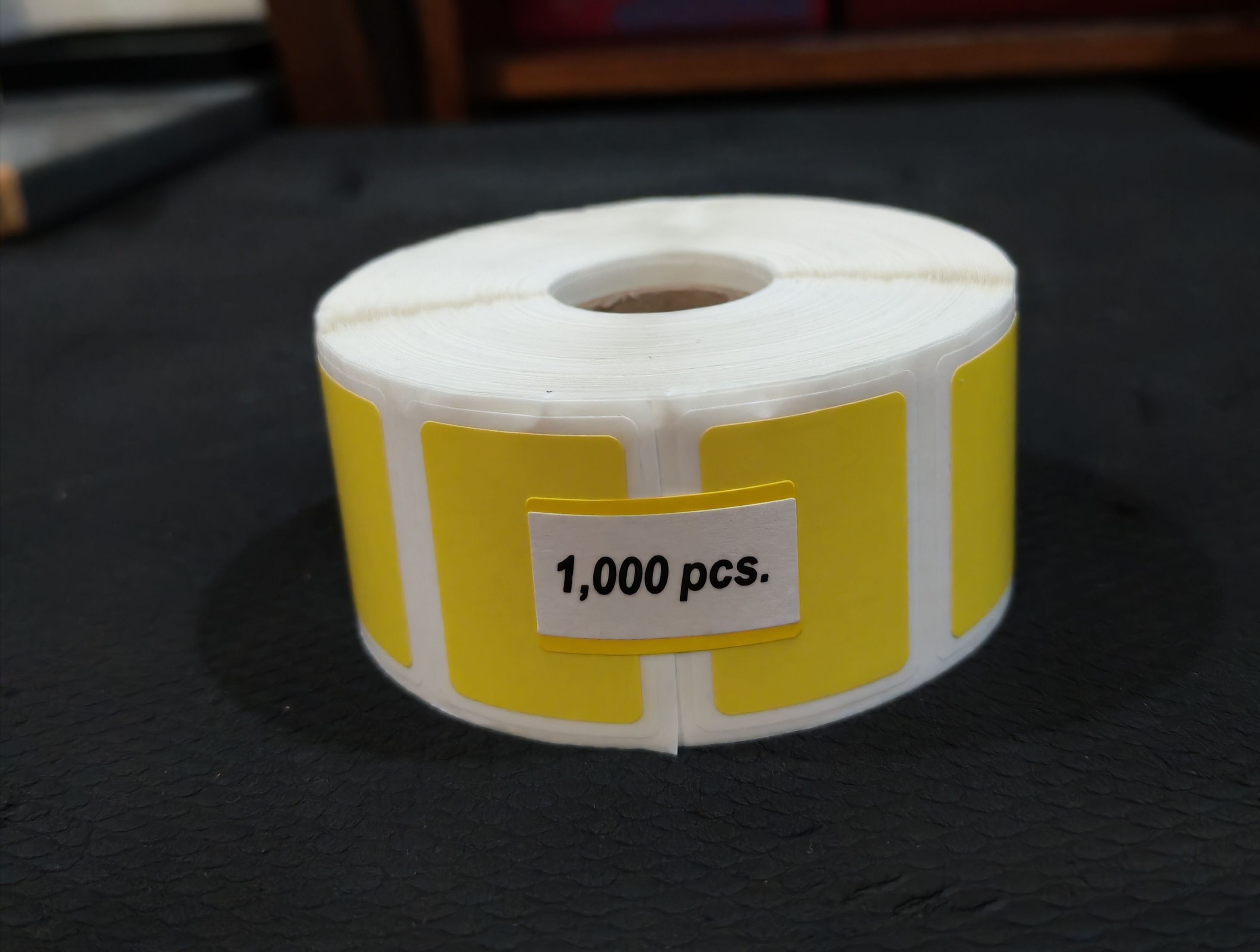 DOUBLE RELEASE YELLOW TAGGING 50 ROLLS