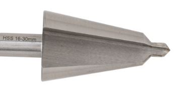 Sherwood Step Drill, 16 to 30, High Speed Steel SHR0191120K