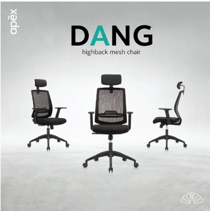APEX DANG SERIES MESH CHAIR -ALL / APEX Ergonomic Office Chair / OFFICE CHAIR / MESH CHAIR / KERUSI / HIGHBACK CHAIR / LOW BACK CHAIR / VISITOR CHAIR / ERGONOMIC DESIGN