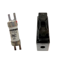 Trip Isolating Link INNS32A 550V/HRC PLK-520 + HRC Fuse 2A Fuse Base & Carrier