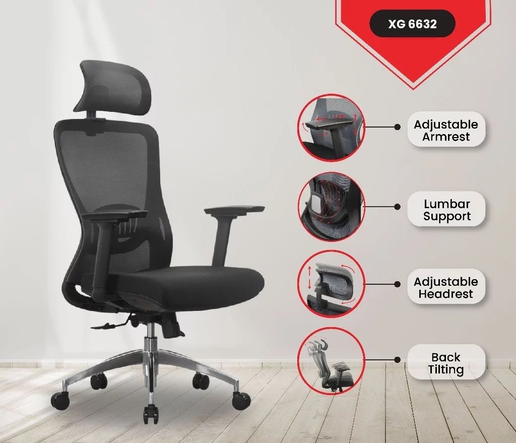 Highback Mesh Chair