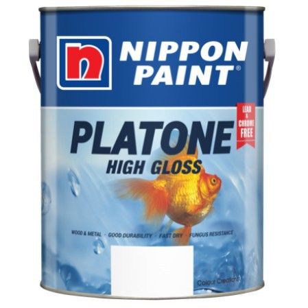 NIPPON PAINT Platone High Gloss Paint [5L]