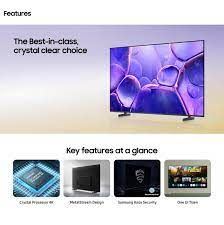 SAMSUNG 55" UHD U8000F 4K Smart TV UA55U8000FKXXM