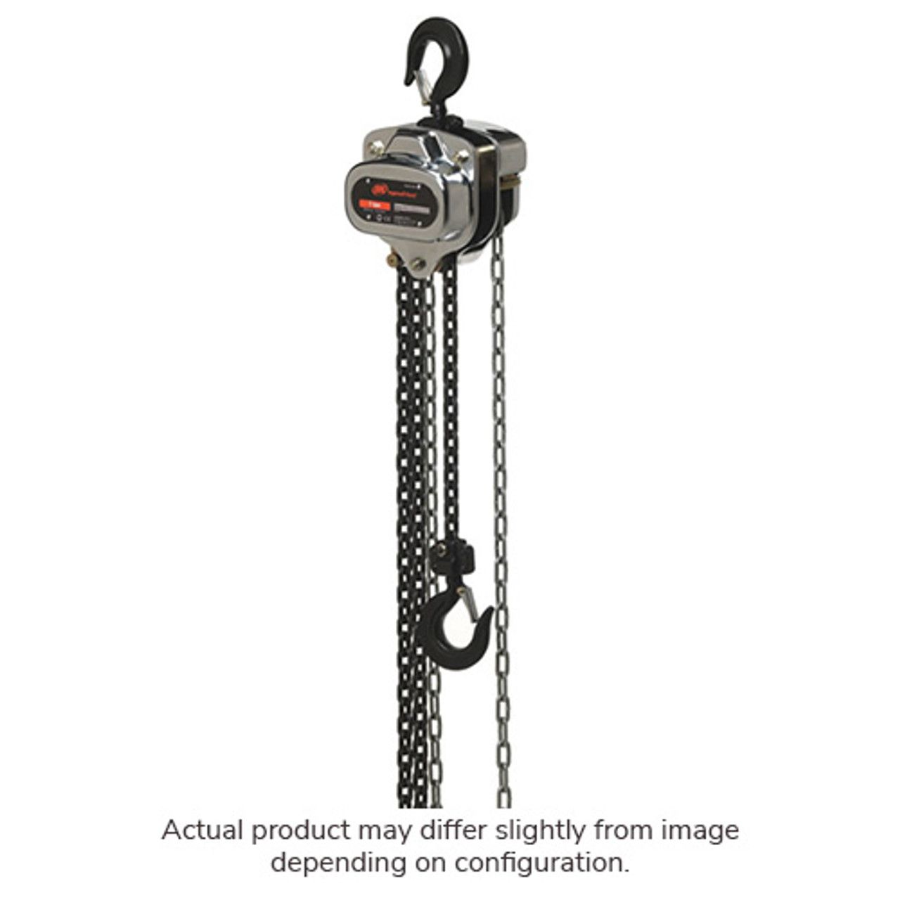 *Ingersoll Rand 1T Silver Series Manual Chain Hoist - SMB010-10-8V