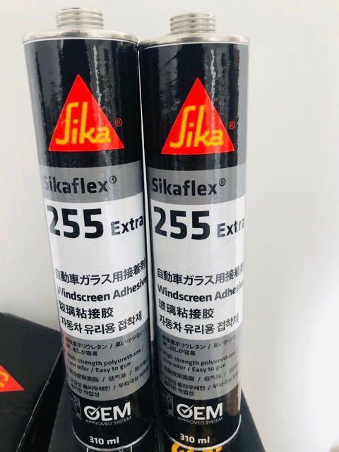 SIKAFLEX *Sika Sikaflex 255 Extra Windscreen Adhesive 310ml