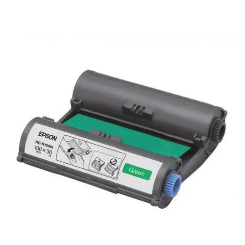 Epson RC-R1GNA LabelWorks Tape - 100mm Green Ribbon
