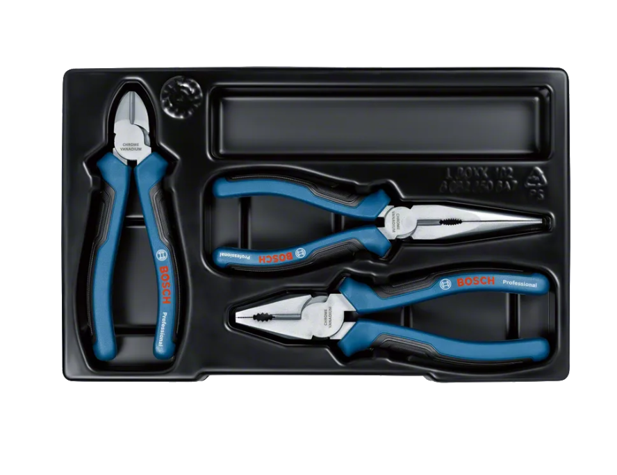BOSCH PLIER SET 3 PCS PROFESSIONAL (1600A016BG)