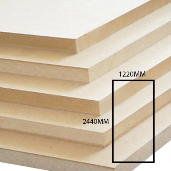 ATKC Medium Density Fibreboard (MDF) 6.0MM (T) 1220MM (L) x 2440MM (W)