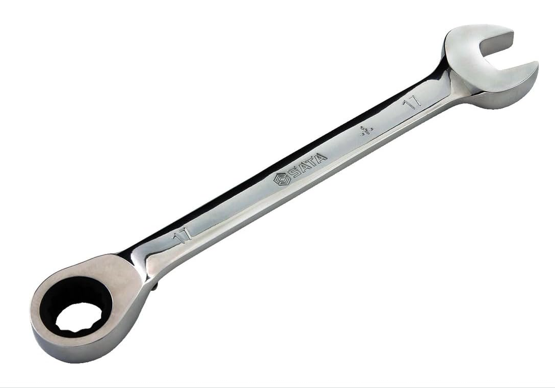 Sata PAT.QUICK O.E.COMB.WRENCH 22M