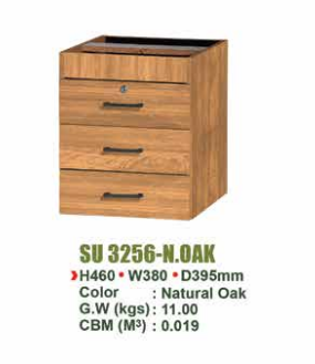 SU OFFICE TABLE & DRAWER SU 3256-N.OAK / 326-N.OAK / 325-N.OAK / 326 + 3256(1)-N.OAK / 325 + 3256(1)-N.OAK / 325 + 3256(2)-N.OAK