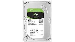 Seagate Barracuda 1TB 3.5'' SATA 64MB 7200RPM Internal HDD