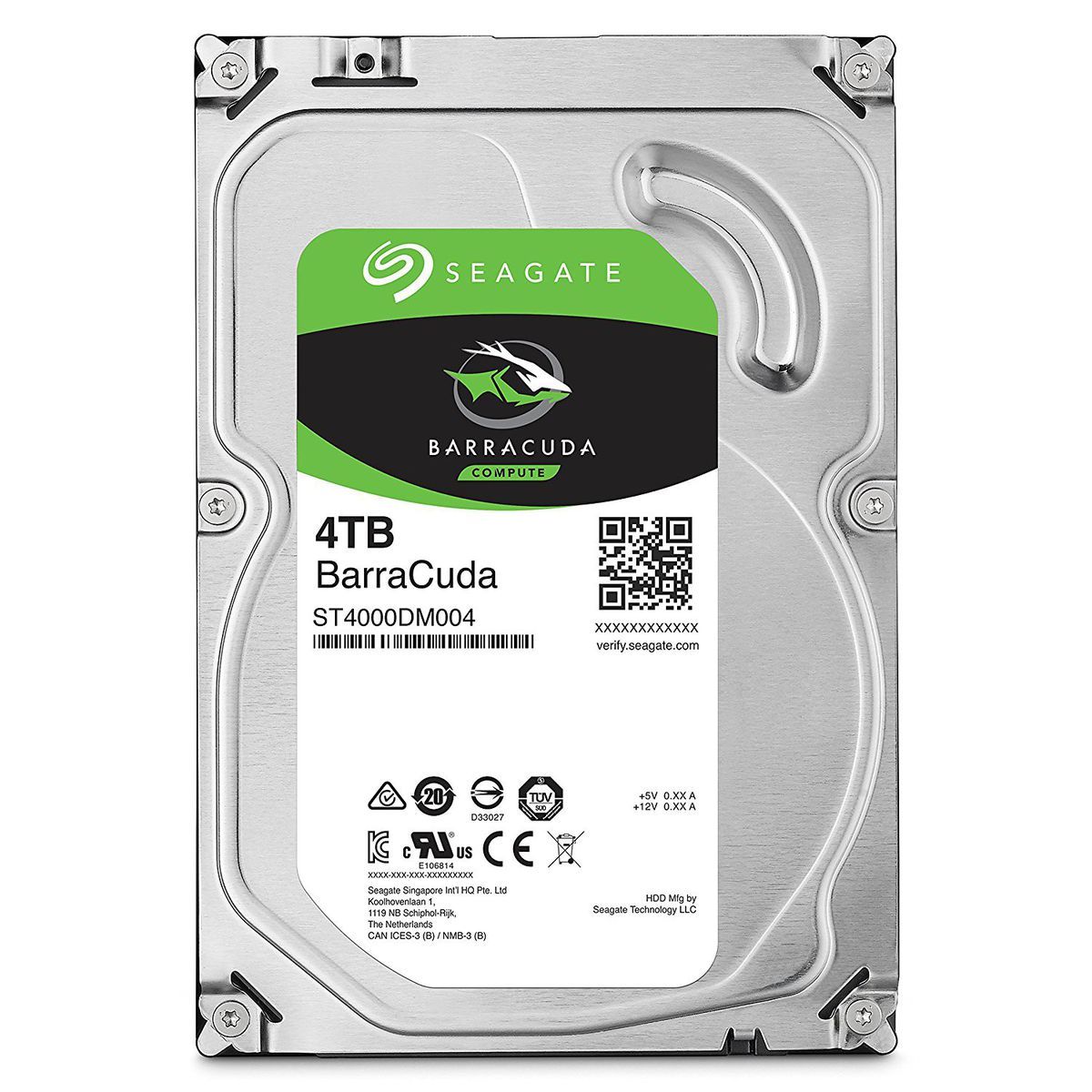 Seagate barracuda HDD 3.5 4TB
