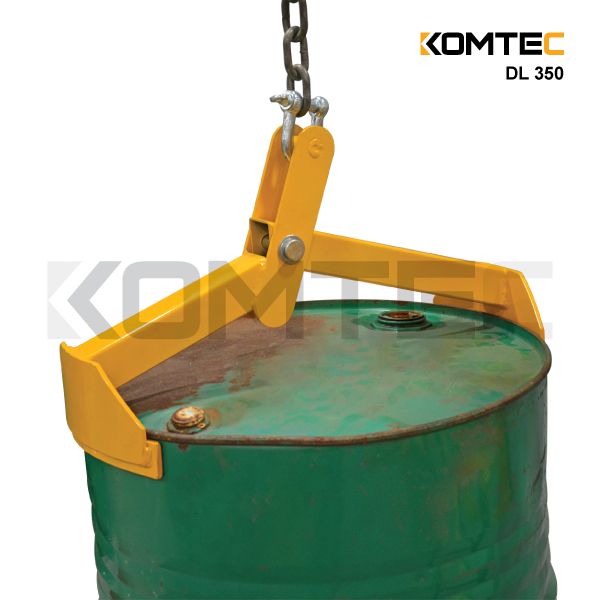 KOMTEC *KOMTEC Drum Handling Equipment - Overhead Vertical Drum Clamp - DL 350