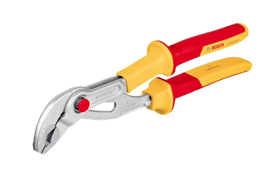 BOSCH VDE WATERPUMP PLIER WRENCH 250MM PROFESSIONAL PLIER (1600A02NE5)