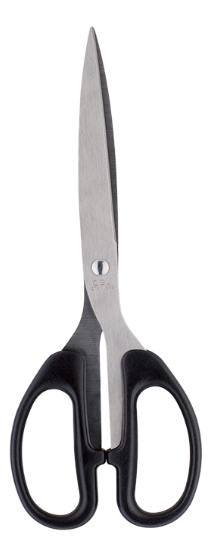 DELI 6010 SCISSORS 210MM 8FT