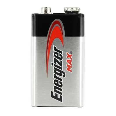 Energizer Alkaline 9V Batteries