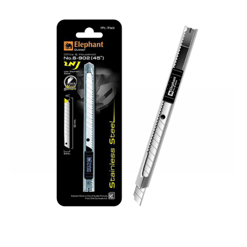 Elephant Cutter Knife 45 Degree (9mm) No.S-902