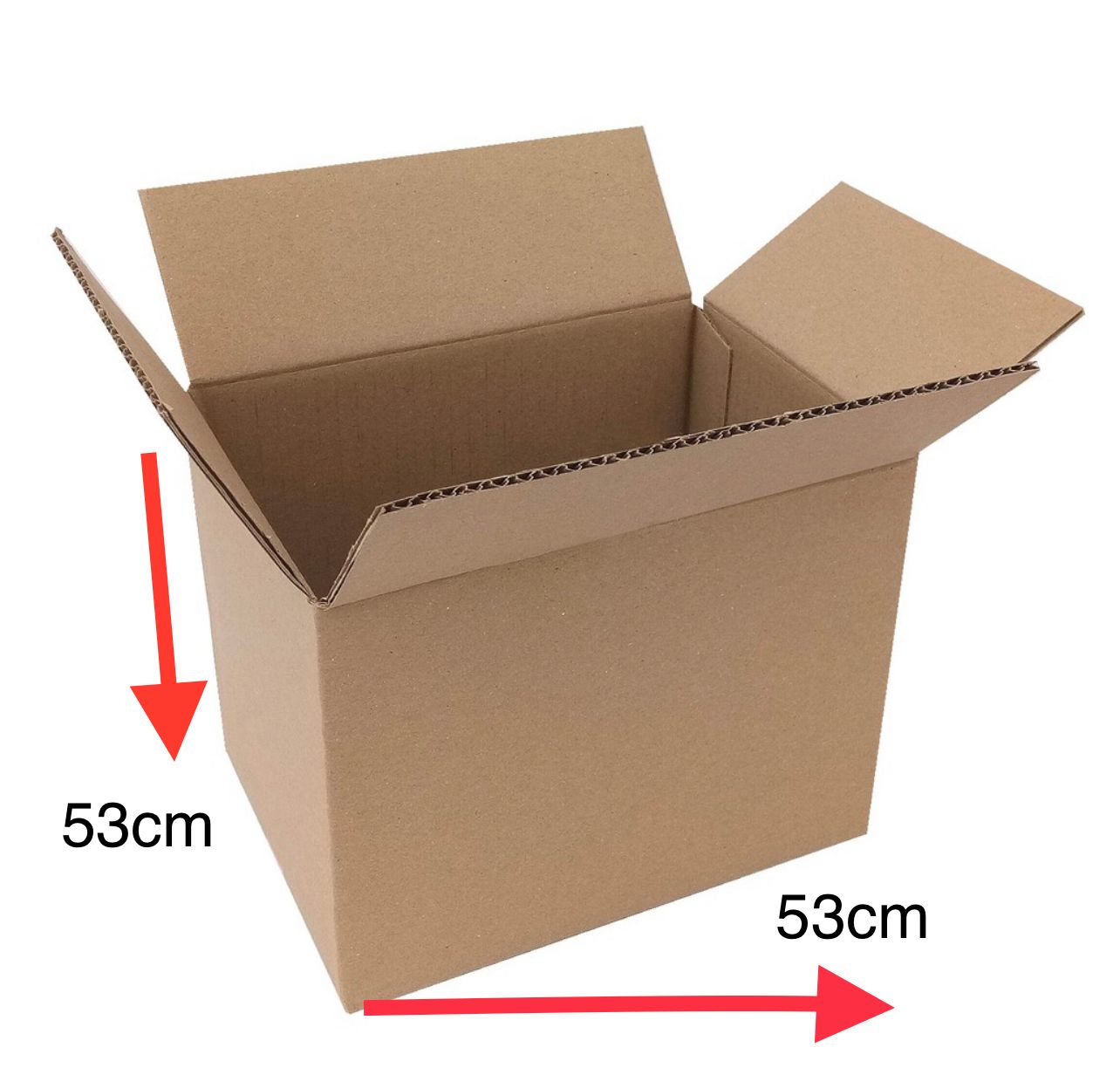 NA Kotak Kosong Tebal 53cm x 53cm x 53cm