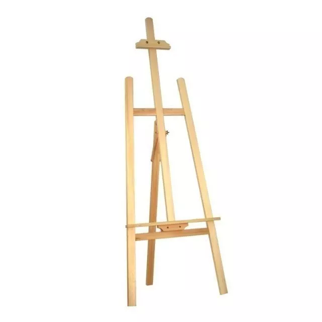 OEM Easel Stand Pine wood Poster Holder