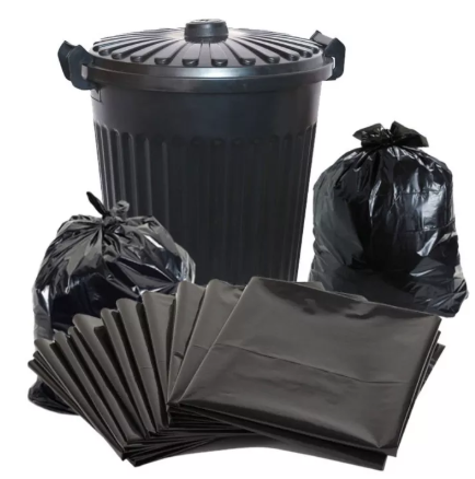 Garbage Bag Super Thick 28 x 36 / 32 x 40 / 36 x 48 (900g) Heavy Duty Plastic Bag for Garbage Bin Black