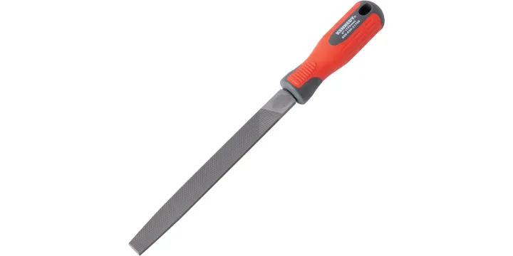 6" (150mm) FLAT SECOND ENGINEERSFILE + HANDLE