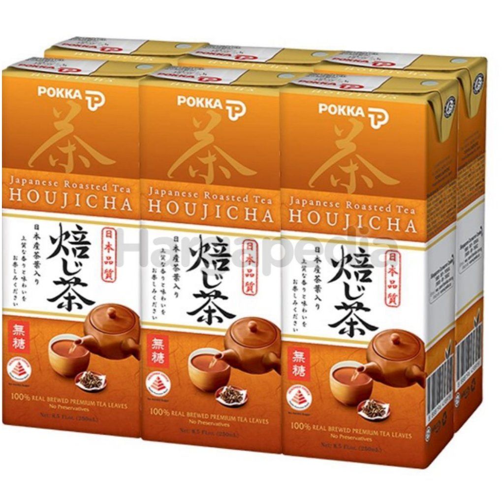 Pokka Sencha (Japanese Roasted Tea) 24 x 6s x 250ml